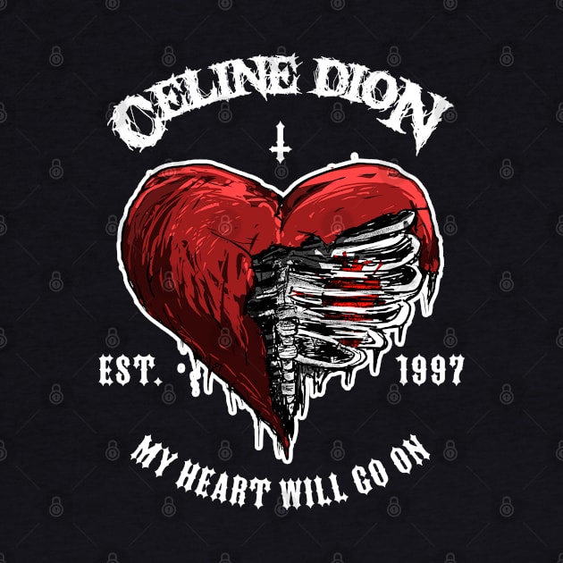 Celine Dion Metal v2 by DeathAnarchy